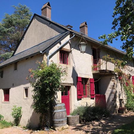 Grande Maison Familiale, Rustique Et Charmante En Bourgogne, Dans Le Morvan Dun-sur-Grandry 外观 照片