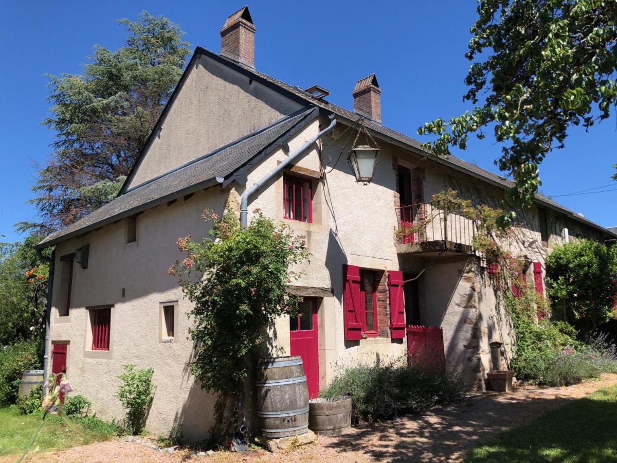 Grande Maison Familiale, Rustique Et Charmante En Bourgogne, Dans Le Morvan Dun-sur-Grandry 外观 照片