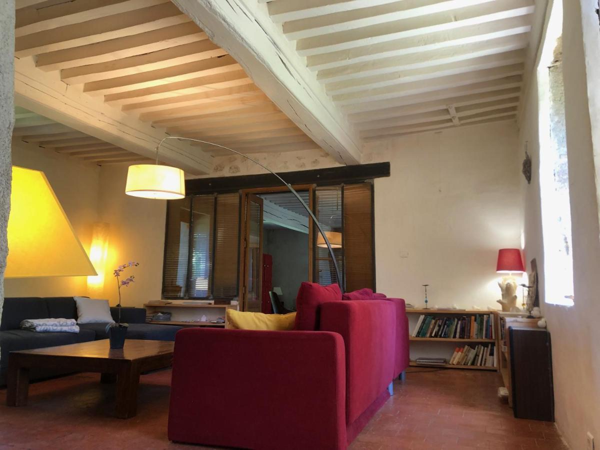 Grande Maison Familiale, Rustique Et Charmante En Bourgogne, Dans Le Morvan Dun-sur-Grandry 外观 照片