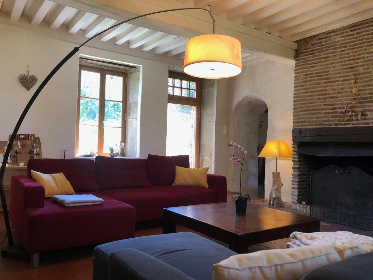 Grande Maison Familiale, Rustique Et Charmante En Bourgogne, Dans Le Morvan Dun-sur-Grandry 外观 照片