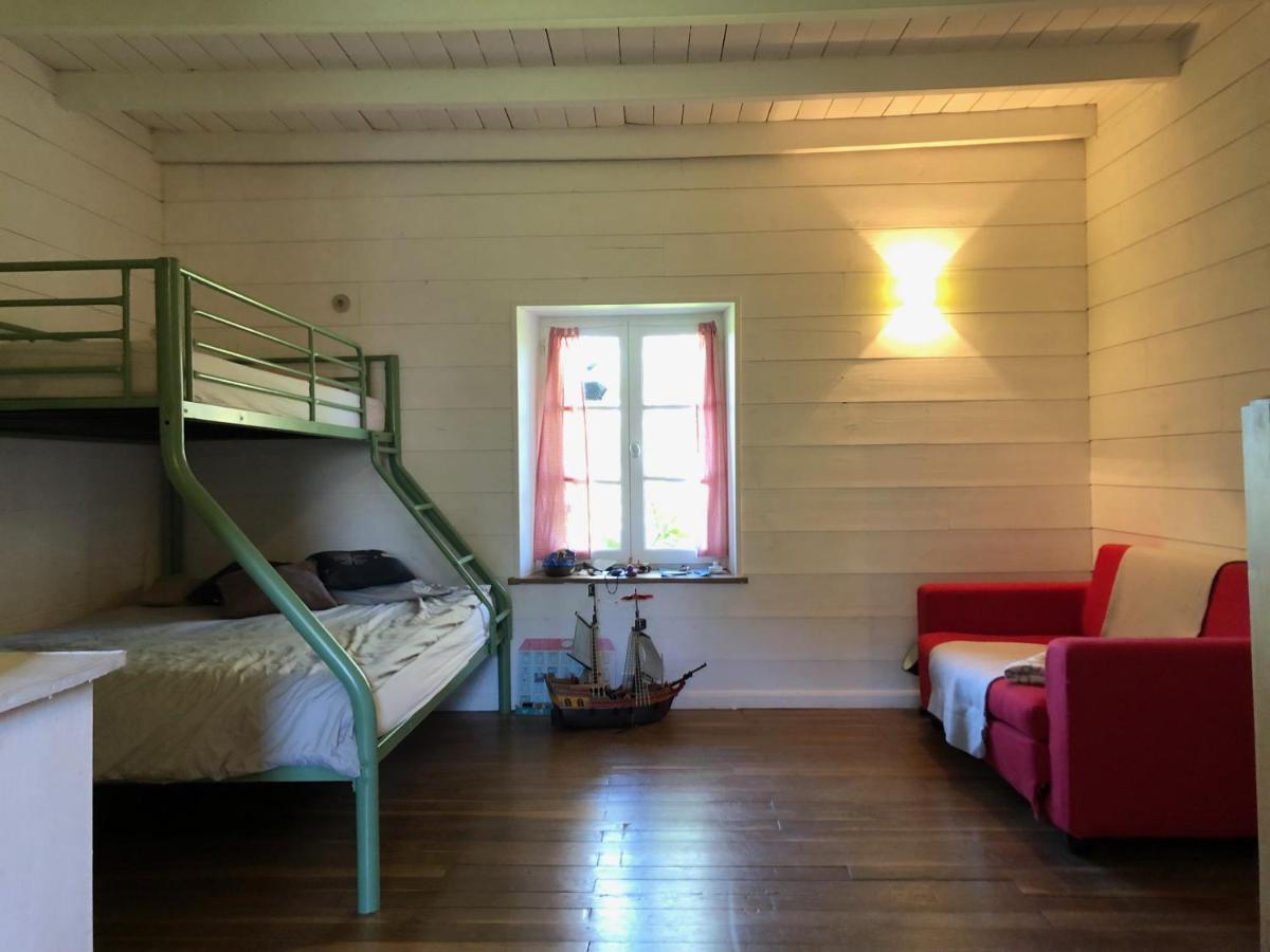 Grande Maison Familiale, Rustique Et Charmante En Bourgogne, Dans Le Morvan Dun-sur-Grandry 外观 照片